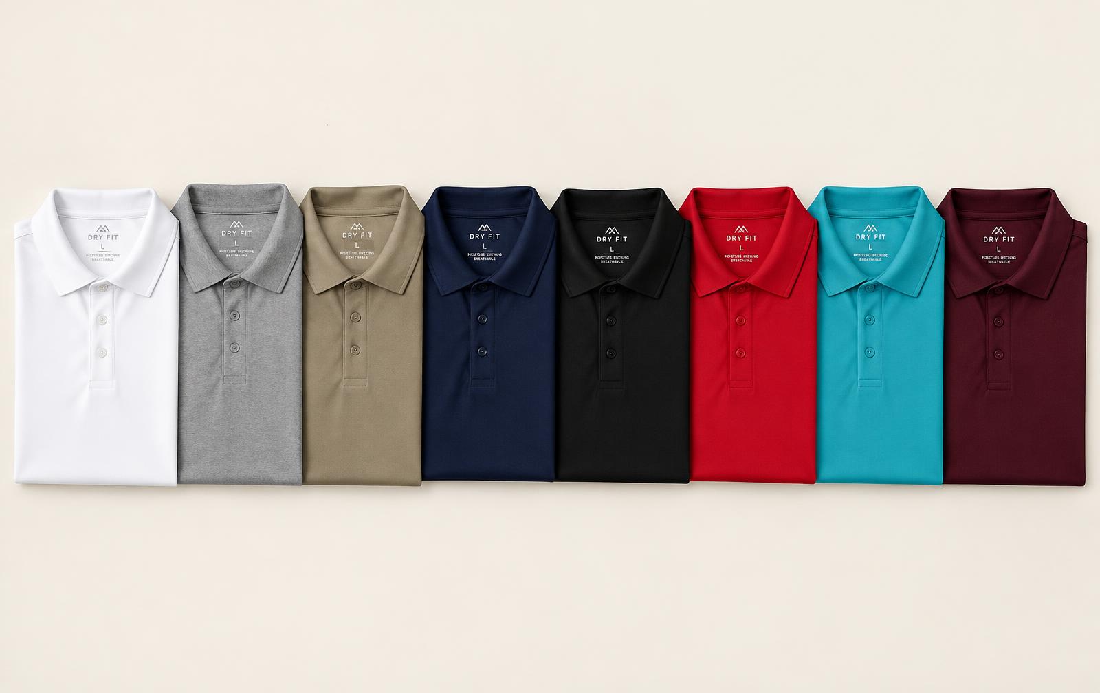 Polos Dry Fit y Waffit